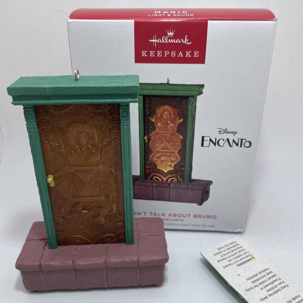 We Don’t Talk About Bruno - Encanto - Magic Sound Hallmark Keepsake Ornament